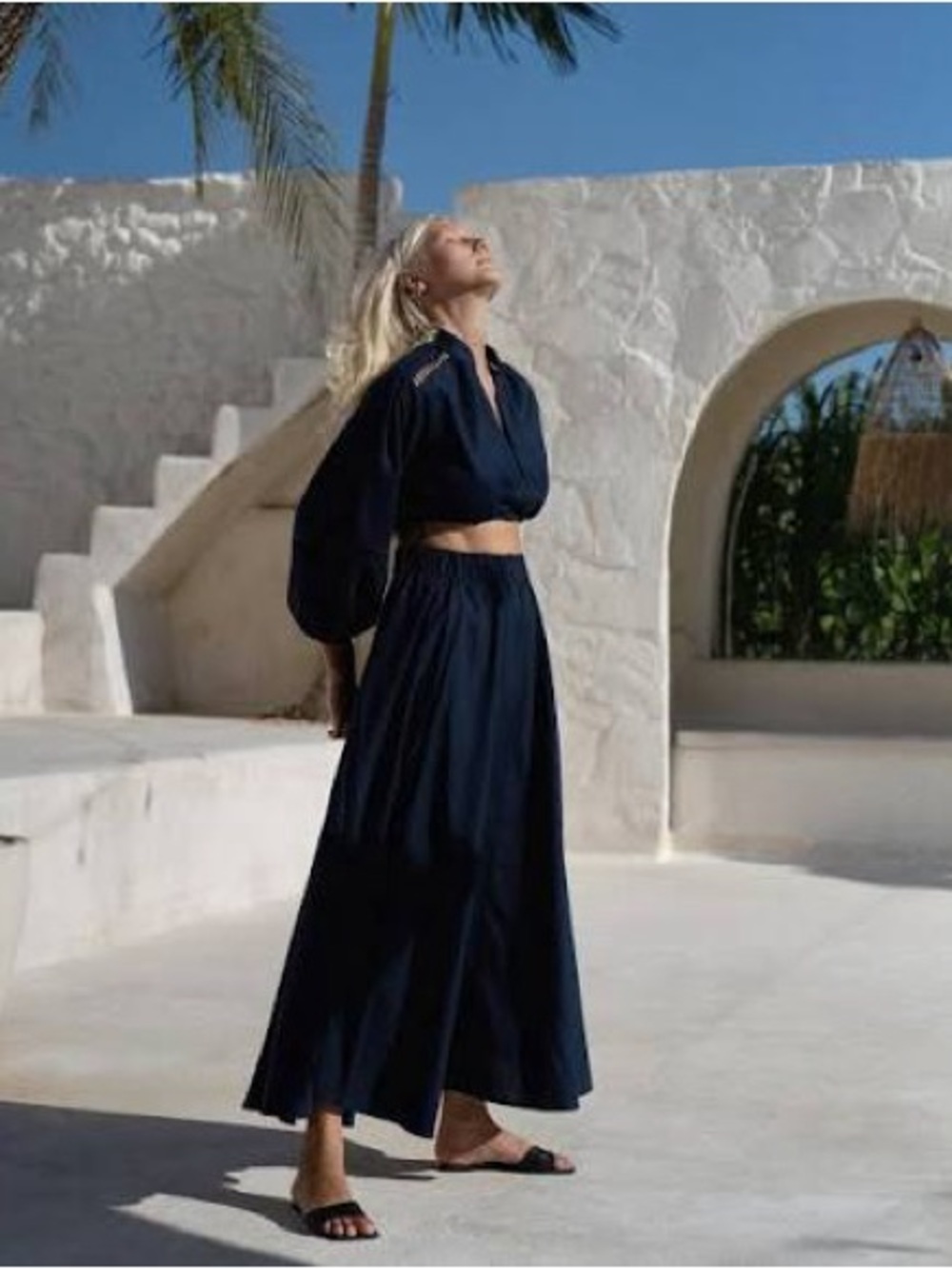 BOTEH maxi skirt